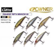 OWNER RM 80 RIP’N MINNOW