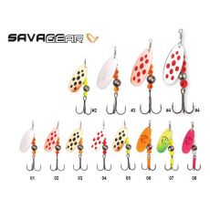 SAVAGE GEAR CAVIAR SPINNER #2 6GR