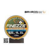 SAVAGE GEAR FINEZZE HD4 BRAID žltá