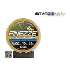 SAVAGE GEAR FINEZZE HD4 BRAID žltá