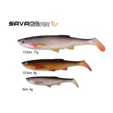 SAVAGE GEAR 3D BLEAK PADDLE TAIL