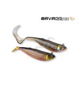 SAVAGE GEAR CUTBAIT HERRING PADDLE AND CURL COMBO PACK