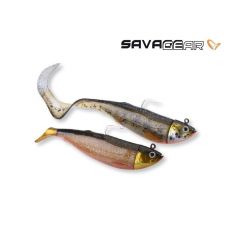 SAVAGE GEAR CUTBAIT HERRING PADDLE AND CURL COMBO PACK