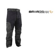 SAVAGE GEAR BLACK SAVAGE TROUSERS