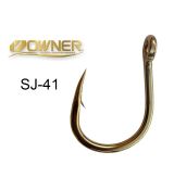 OWNER SJ-41 TG STINGER JIGGING HOOK 13/0