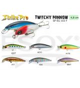 Strike Pro - Twitchy Minnow - 4,8 cm