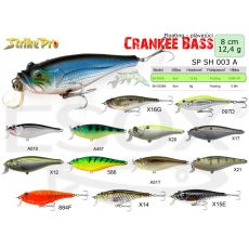 Strike Pro - Crankee Bass - 8 cm - X12