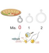 STONFO BAIT ELASTIC RINGS BIG MODEL