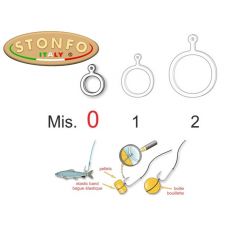 STONFO BAIT ELASTIC RINGS BIG MODEL