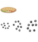 STONFO ROUND RUBBER BEADS