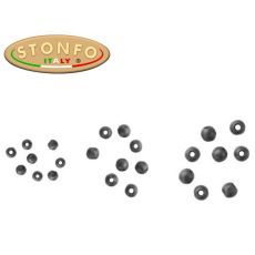 STONFO ROUND RUBBER BEADS