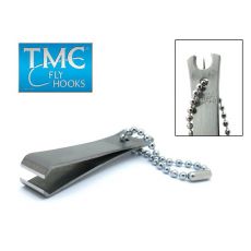 TIEMCO LEADER CLIPPER SILVER