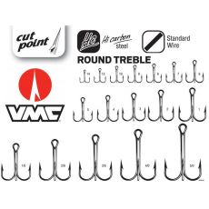 VMC ROUND TREBLE (BULK)