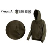 Prologic Bank Bound Hoodie Pullover Green