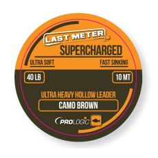 Prologic Supercharged Hollow Leader 10m 40lbs Camo