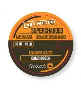 Prologic Supercharged LEADCORE Leader 10m 40 lbs Camo
