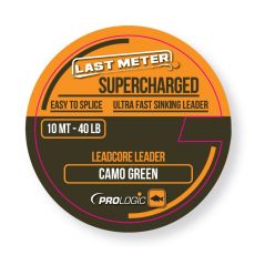 Prologic Supercharged LEADCORE Leader 10m 40 lbs Camo