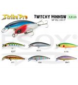 Strike Pro - Twitchy Minnow - 4,8 cm - A010