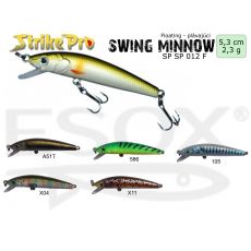 Stike Pro - Swing Minnow - 5,3 cm - X11