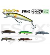 Stike Pro - Swing Minnow - 5,3 cm - A51T
