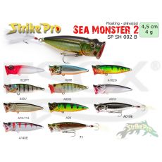 Strike Pro – Sea Monster II (Popper) - 022PT