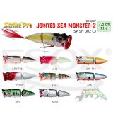Strike Pro - Jointed Sea Monster 2 (Popper) - A010