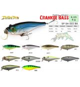 Strike Pro - Crankee Bass - 6 cm - X20