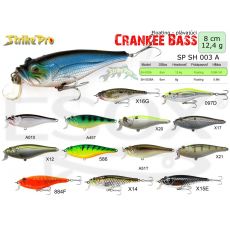 Strike Pro - Crankee Bass - 8 cm