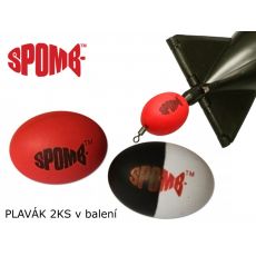 Kŕmna raketa Spomb - PLAVÁK 2ks