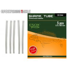 Esox Shrink Tube 2,5mmx60mm