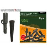 Esox Safety Lead Clips