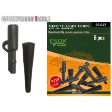 Esox Safety Lead Clips