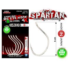 Spartan Big Eye Hook 5/0