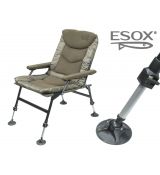 Kreslo Esox Steel Chair Travel 2018