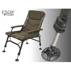 Kreslo Esox Steel Chair LUX 2018