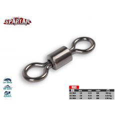 SPARTAN Rolling Barrel Swivel