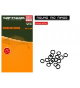 Esox Round Rig Rings 3,7 mm