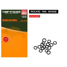 Esox Round Rig Rings 3,7 mm