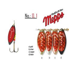 MEPPS AGLIA LONG REDBO 1