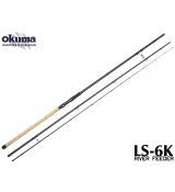 Okuma LS-6K River Feeder Rod 390cm/150g