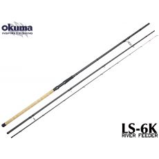 Okuma LS-6K River Feeder Rod 390cm/150g