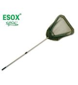 ESOX PODBERÁK S PLASTOVÝM STREDOM - ZELENÝ - 60x60 cm