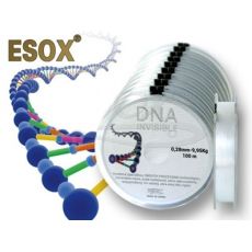 ESOX DNA INVISIBLE - 100m / 0,24 mm