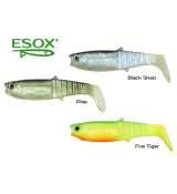 ESOX RAPTOR LURES 12,5 cm - Fire Tiger