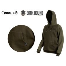 Prologic Bank Bound Hoodie Pullover Green veľ.L