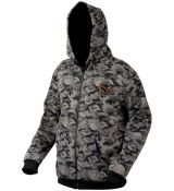 SAVAGE GEAR BLACK SAVAGE ZIP HOODIE - M