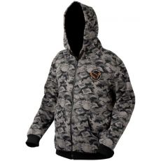 SAVAGE GEAR BLACK SAVAGE ZIP HOODIE - M