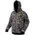 SAVAGE GEAR BLACK SAVAGE ZIP HOODIE - XL