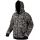 SAVAGE GEAR BLACK SAVAGE ZIP HOODIE