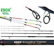 ESOX EXCALIBUR FEEDER 3,6 m/60–220 g